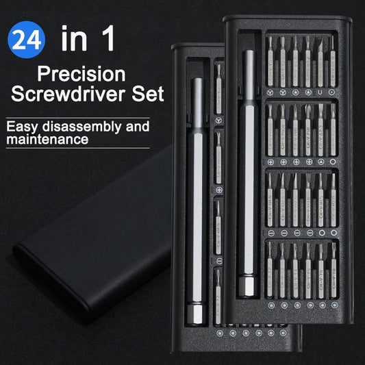 24 in 1 Precision Screwdriver Set Multi-tool Magnetic Screwdriver Repair Kit