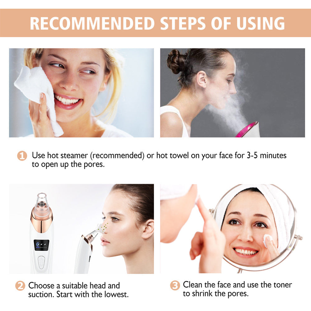 Blackhead Remover Vacuum machine
