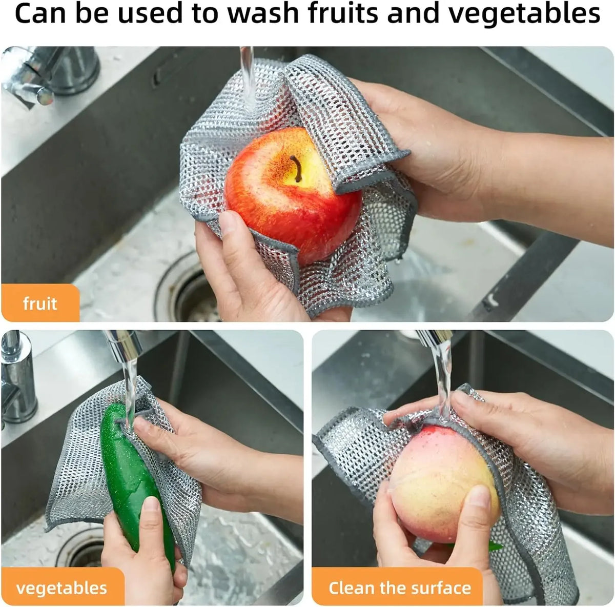 Magic cleaning clothes (12pcs)