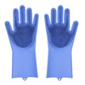 Dish washing Gloves with scrubber