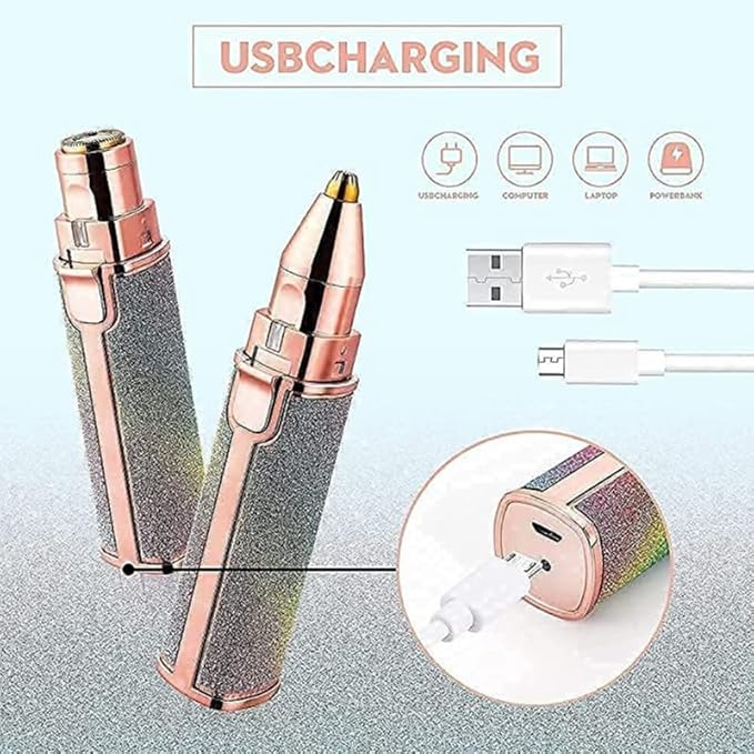 2 in 1 Hair Remover