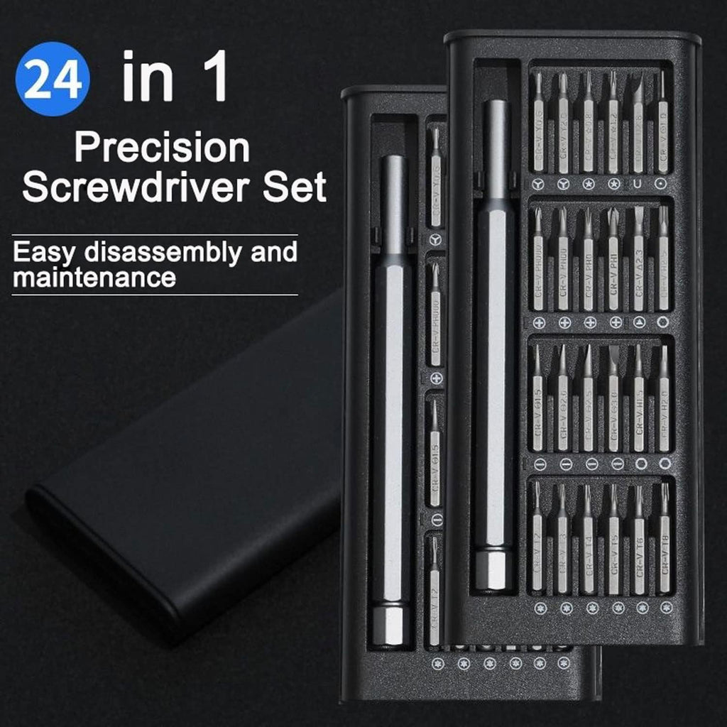 24 in 1 Precision Screwdriver Set Multi-tool Magnetic Screwdriver Repair Kit