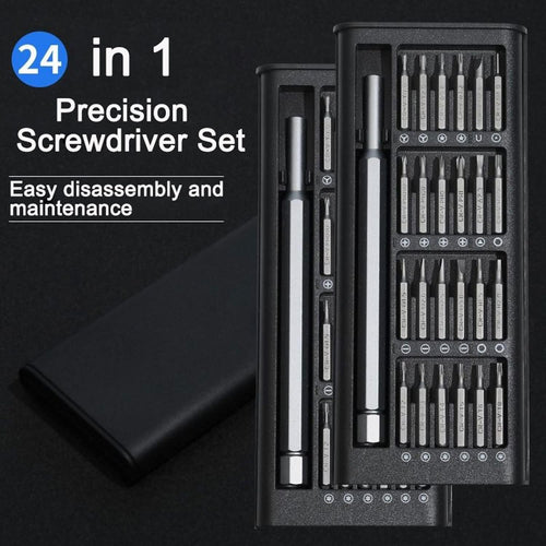 24 in 1 Precision Screwdriver Set Multi-tool Magnetic Screwdriver Repair Kit