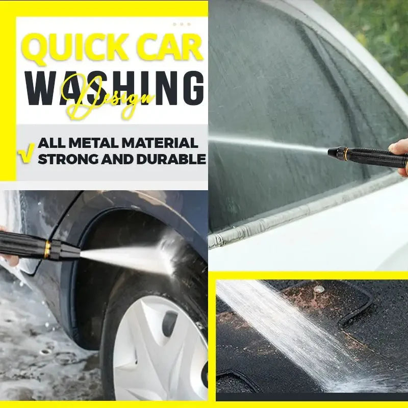 Water Sprayer Nozzle Adjustable