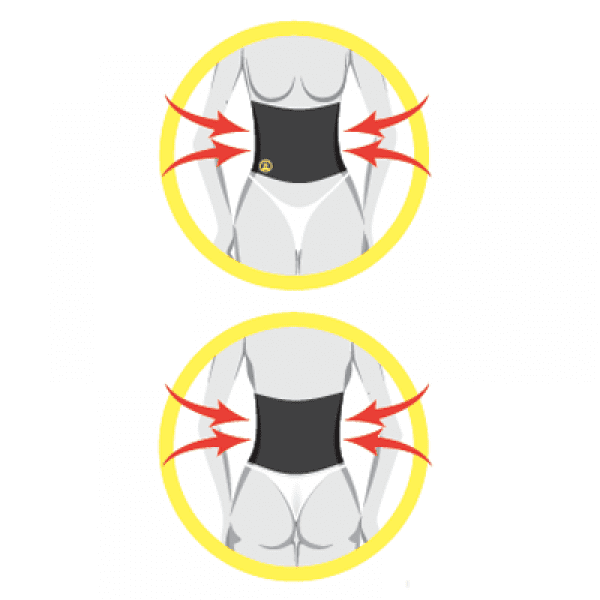 Hot shaper belt different size