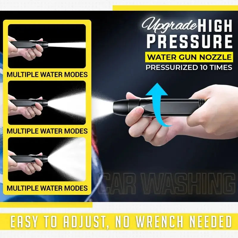 Water Sprayer Nozzle Adjustable